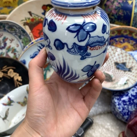 瓷片瓷器摆件瓷器摆件