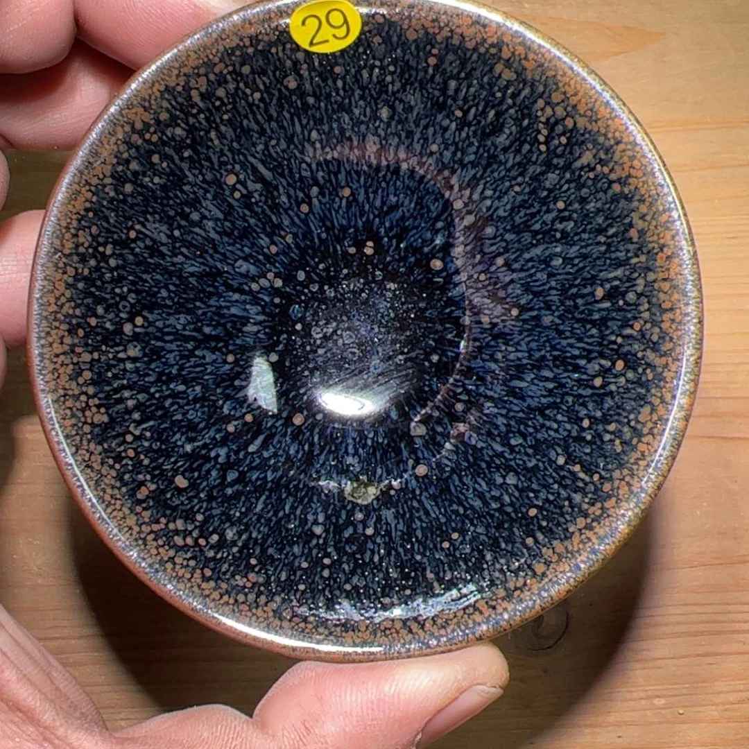 茶盏龙窑柴烧建盏29