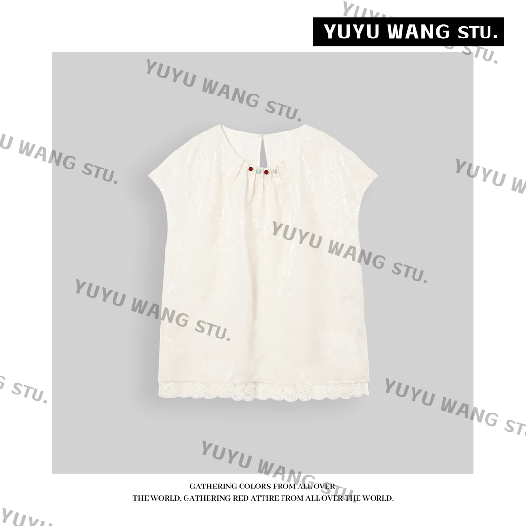 YUYU WANG【梵音】上衣RBM2SX343