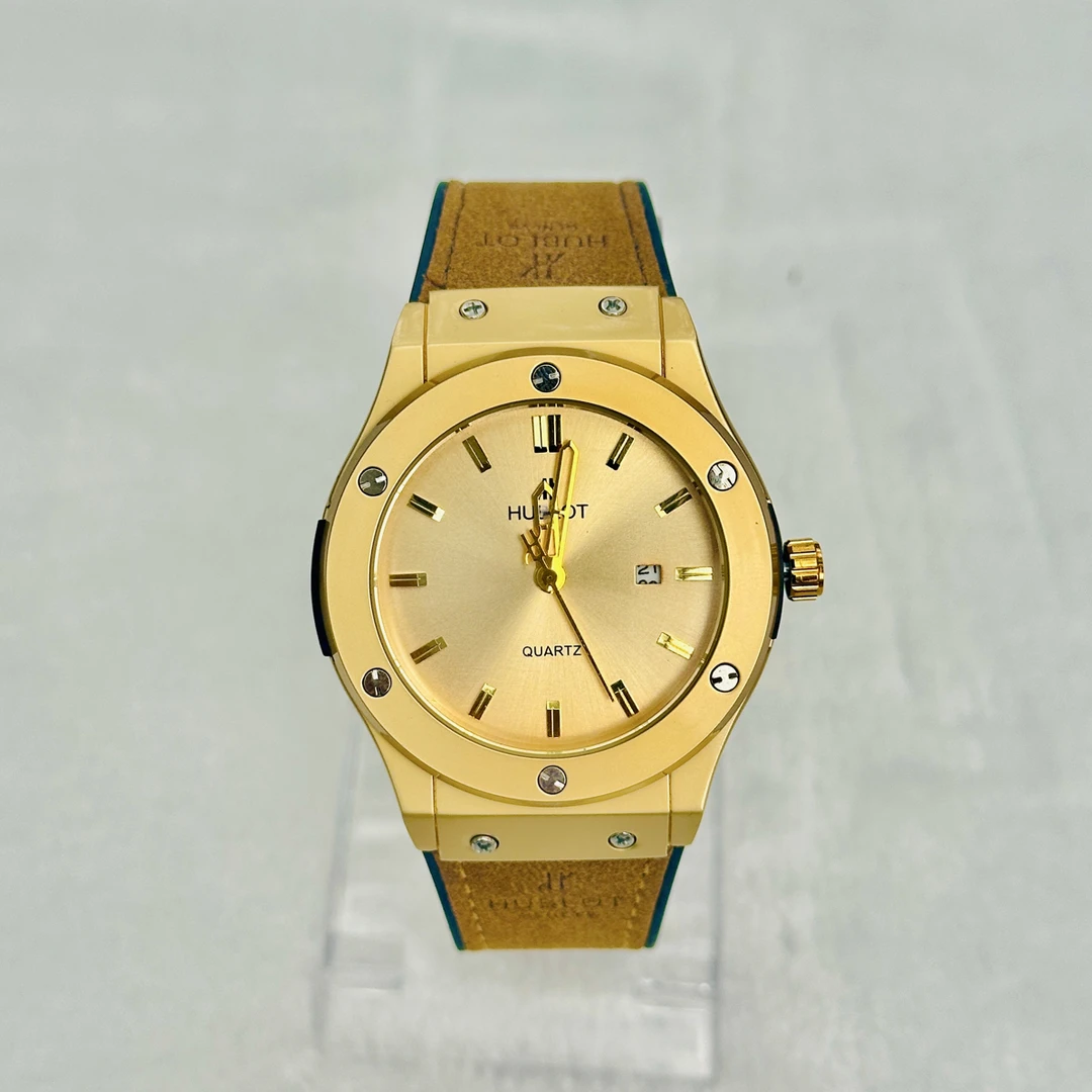 大表盘潮款石英男童手表高级感轻奢百搭计时腕表