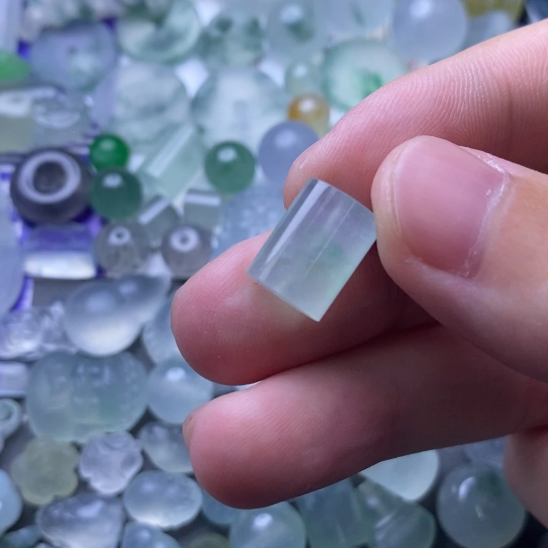 α***定制翡翠未镶嵌挂件