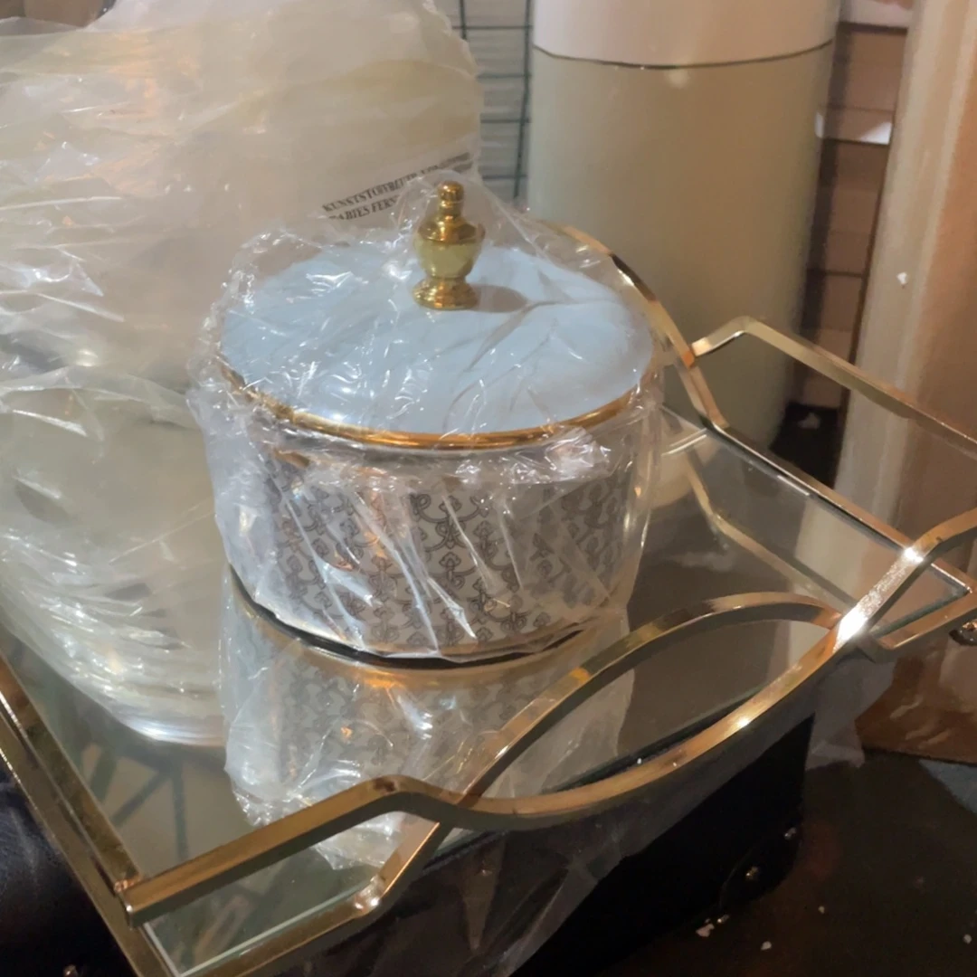 陶瓷工艺，摆件花瓶