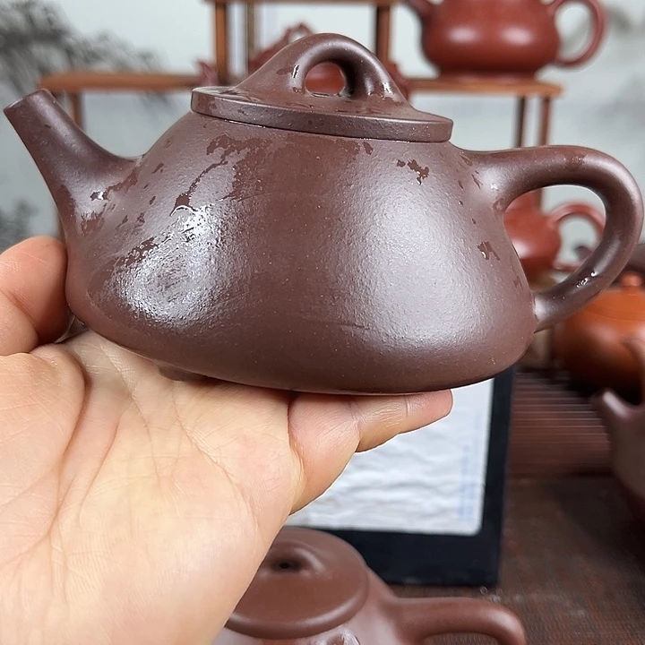 紫砂茶壶微瑕处理