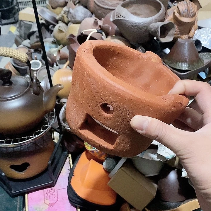 瓷片他用过五花八门我真的太好