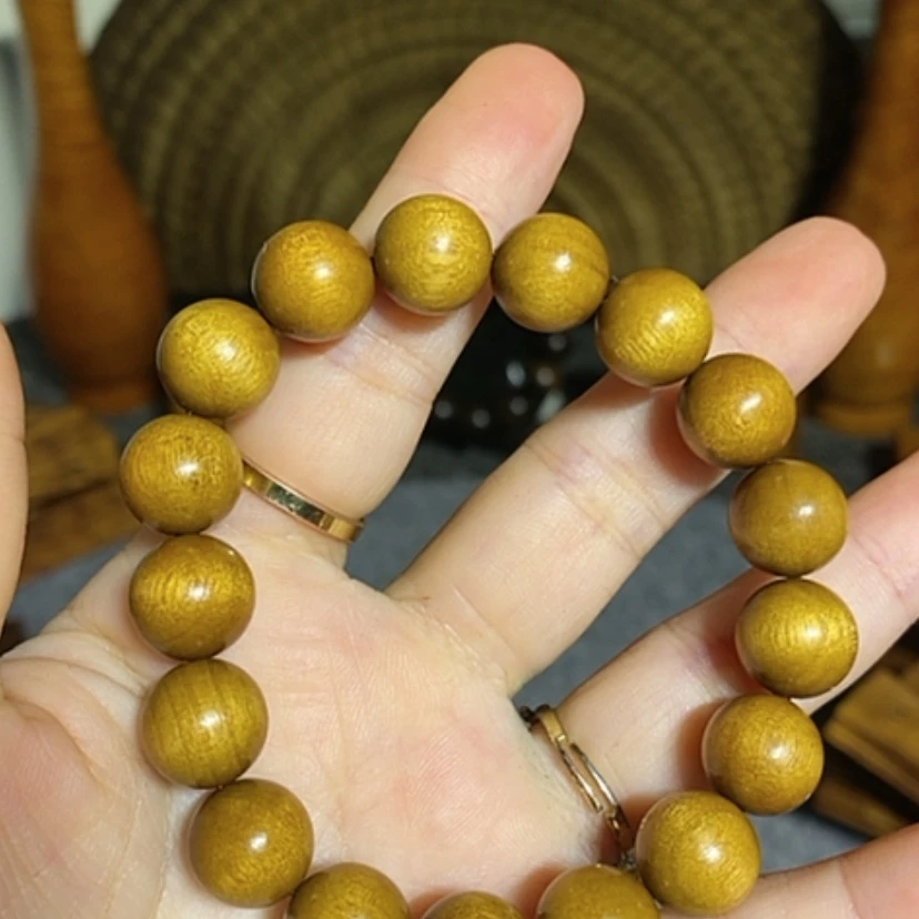 【闪购商品】金丝楠金丝楠木手串
