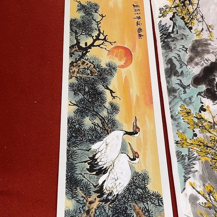 国画张圣敏先生纯手绘作品