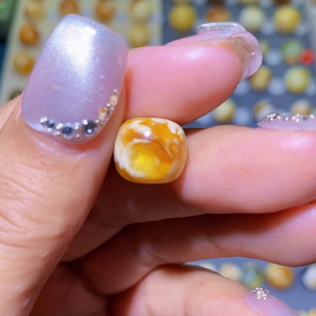 琥珀裸石未镶嵌m****i琥珀蜜蜡