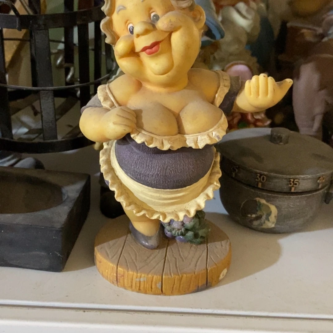 树脂火**歌默认微瑕 树脂摆件