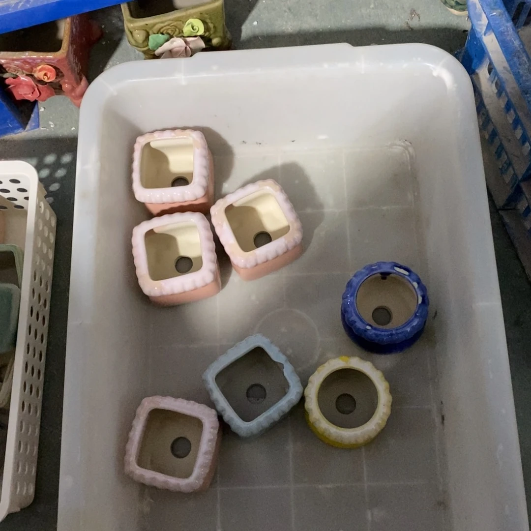 红陶【当天凑单满10米包邮】6个瑕疵