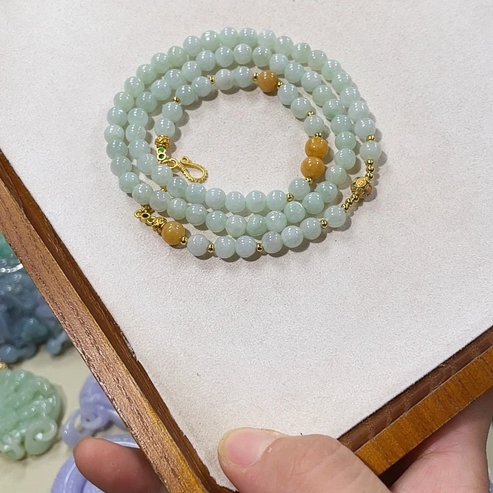 翡翠未镶嵌颈饰翡翠吊坠