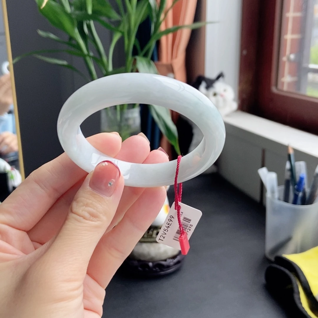 未镶嵌手镯翡翠54.1