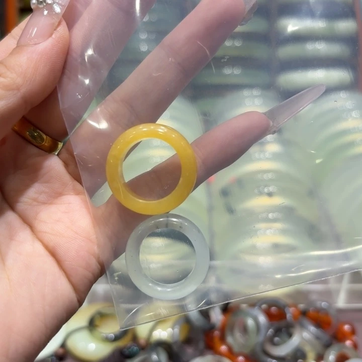 未镶嵌岫玉手镯ㅤ*天然