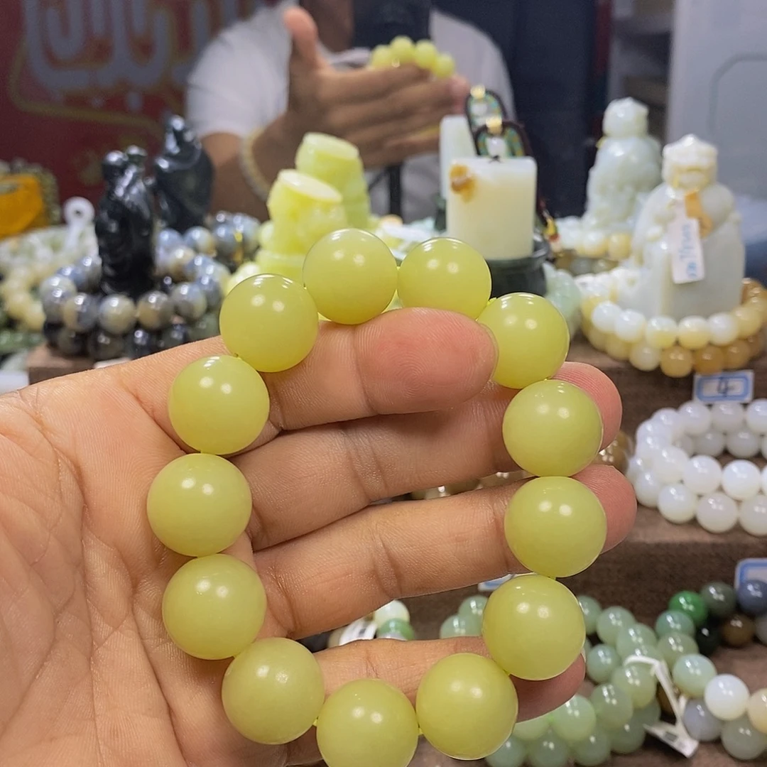 手链未镶嵌和田玉
