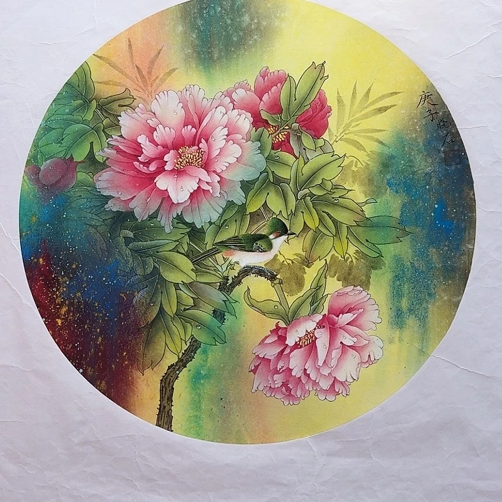 国画书法作品多次参加全国性