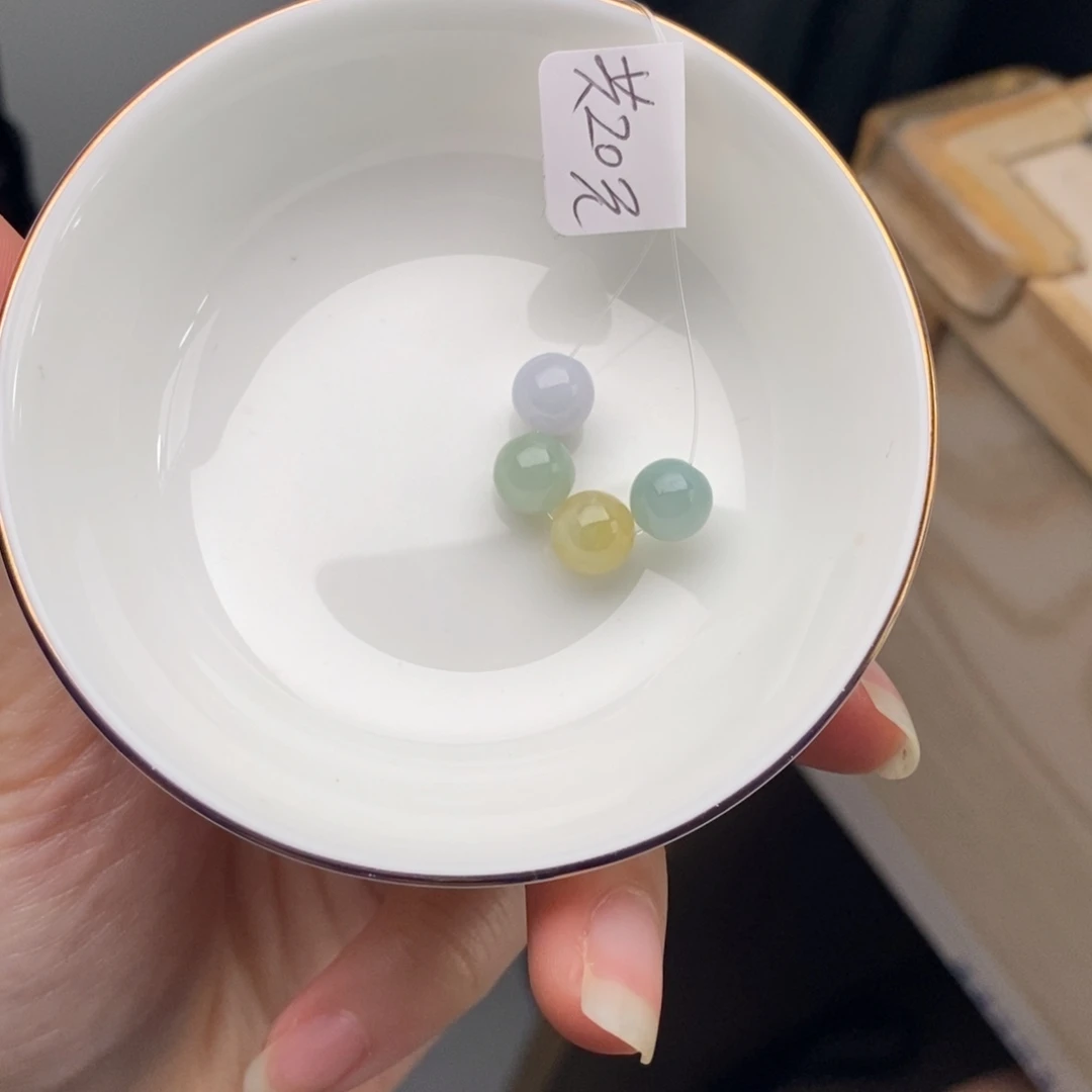 未镶嵌手链翡翠翡翠y1533 卡7.3