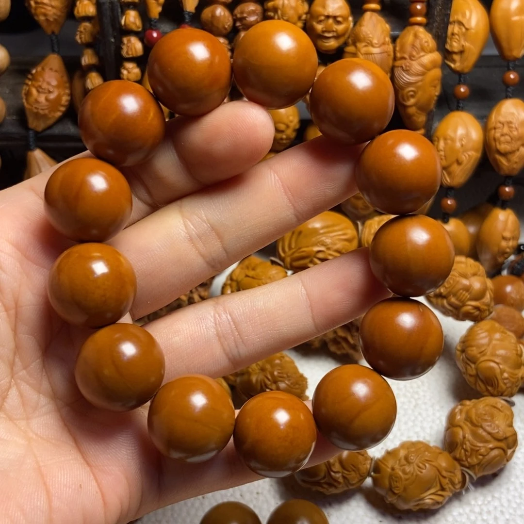 【闪购商品】手串/手链橄榄核阿*精品光珠