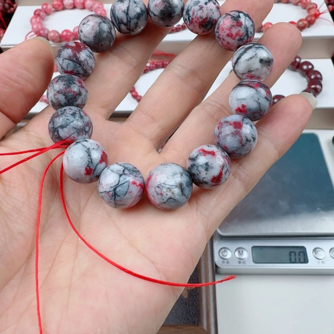 天然辰砂天然原石卡14➕