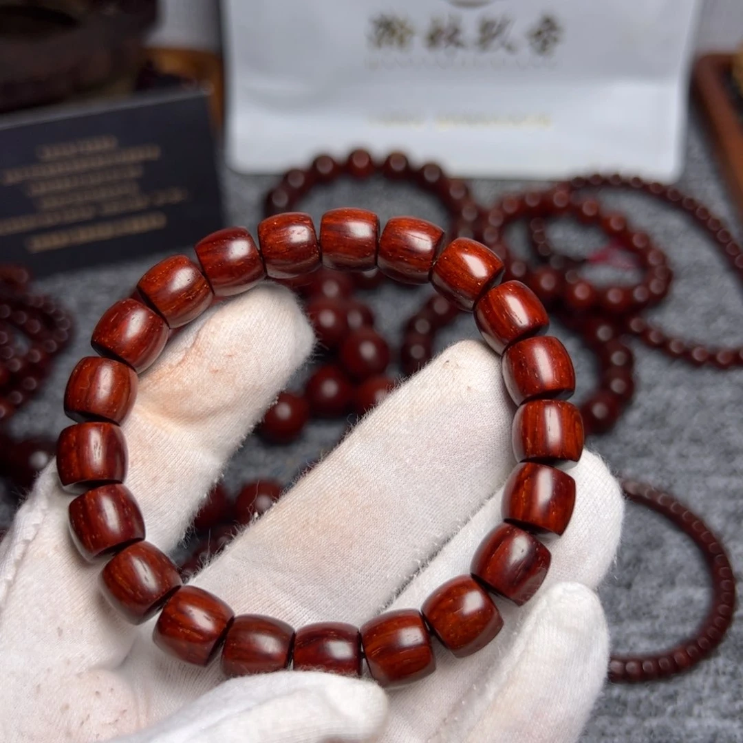 小叶紫檀手串/手链୧****