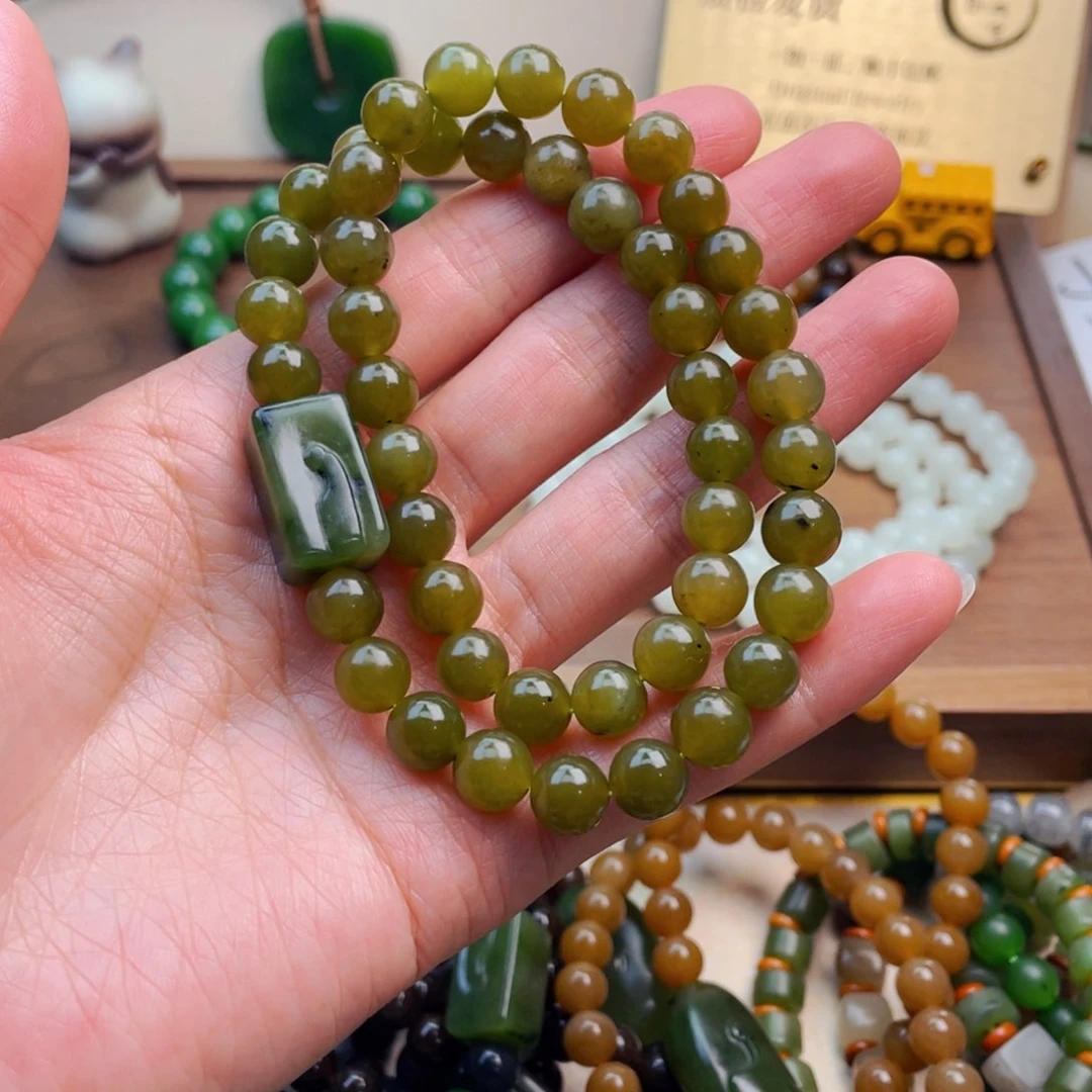 未镶嵌手链和田玉
