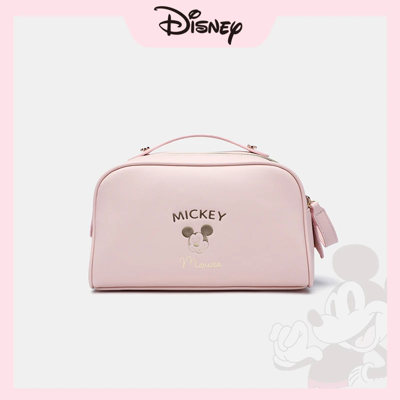 Disney迪士尼化妆包大容量女便携外出收纳包2025新款分区洗漱包