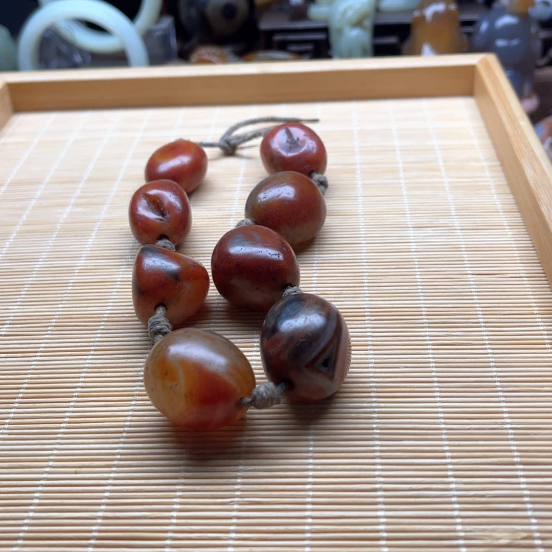 玛瑙/玉髓车挂未镶嵌