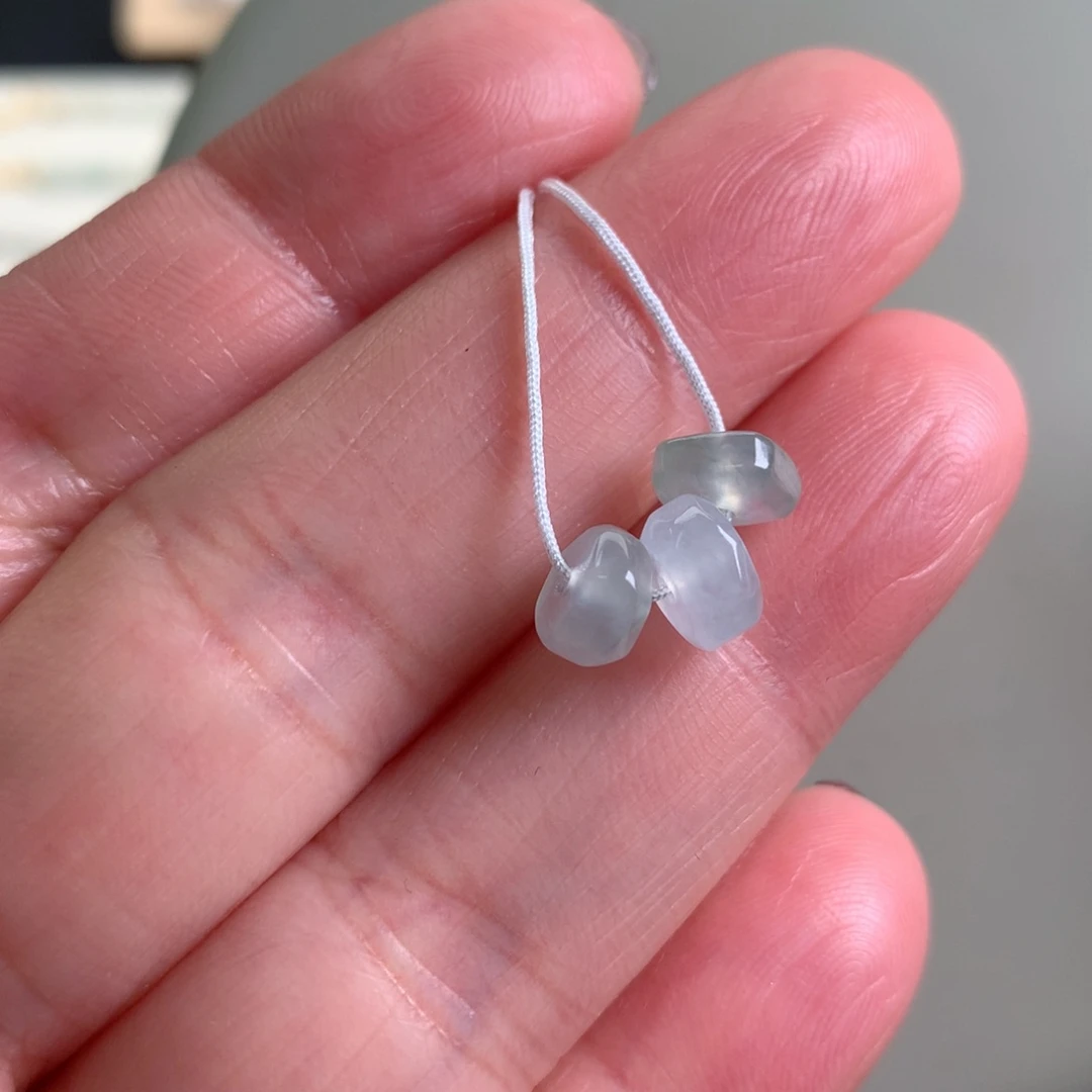 翡翠颈饰未镶嵌卡6.3