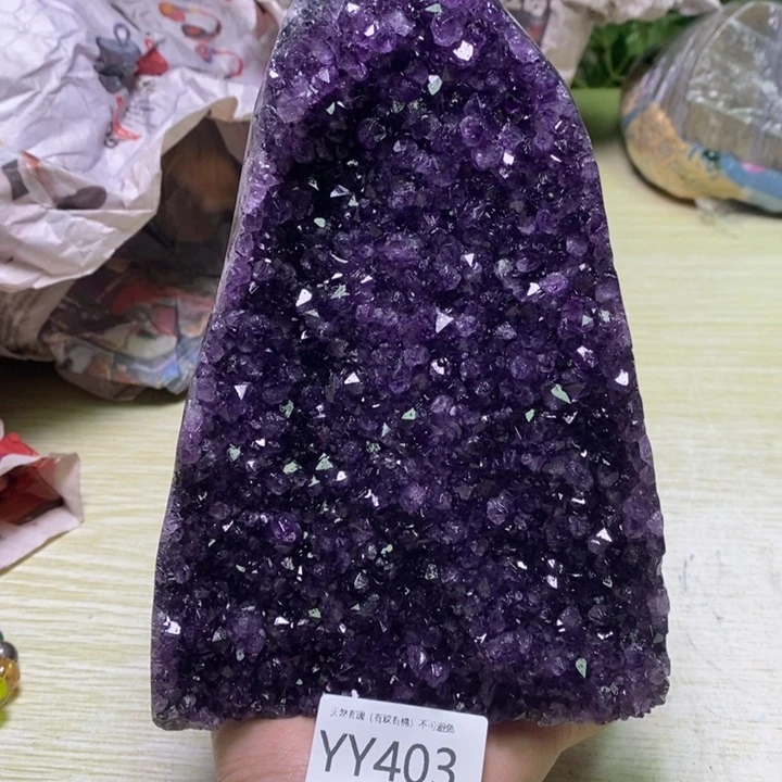 水晶天然水晶居家办公摆件未镶嵌