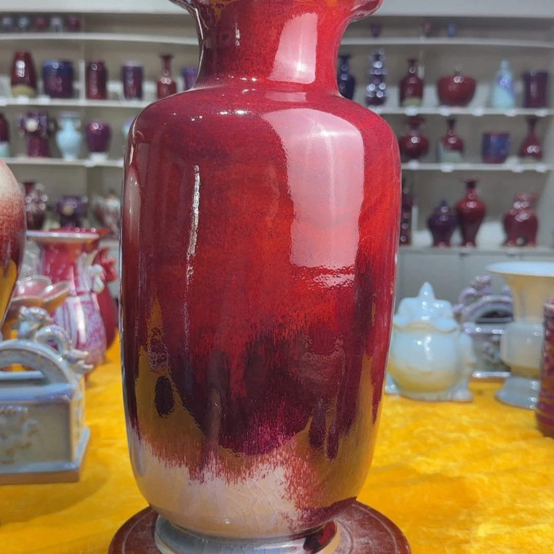 摆件陶郑家钧瓷摆件