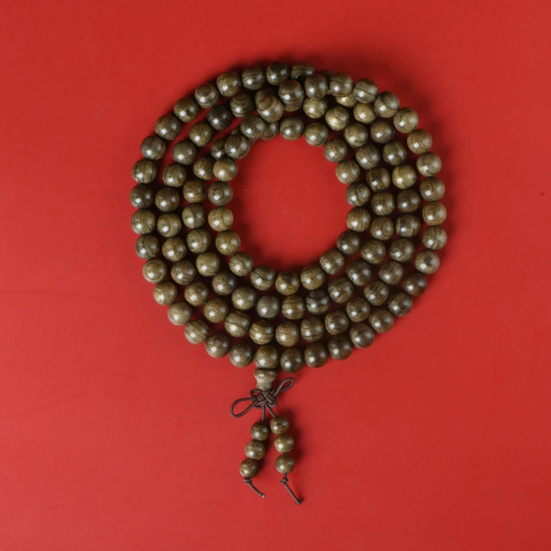 金丝楠阴沉木0.8念珠108颗