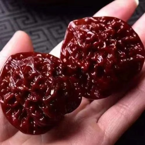 文玩核桃吊坠（专拍链接）斌哥高炮南疆石