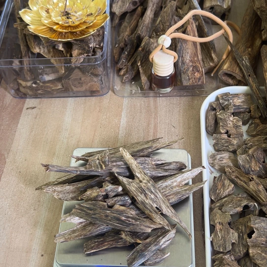 沉香碎屑沉香块料52克