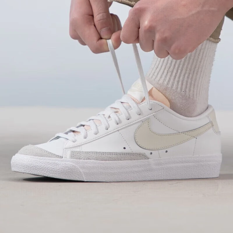 NIKE/耐克 Blazer Low 77男鞋防滑耐磨低帮休闲板鞋DA6364-110