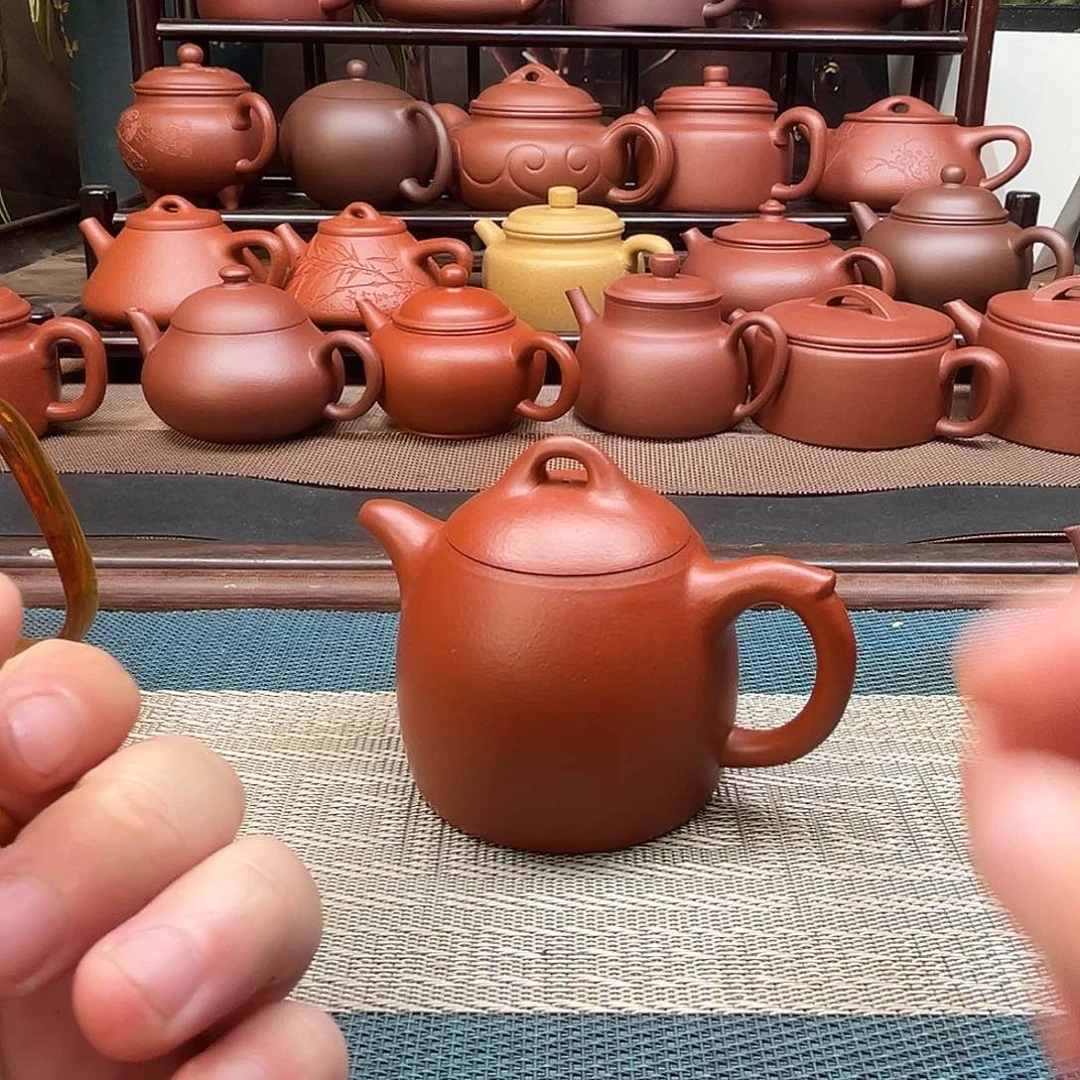 茶壶紫砂原矿紫砂