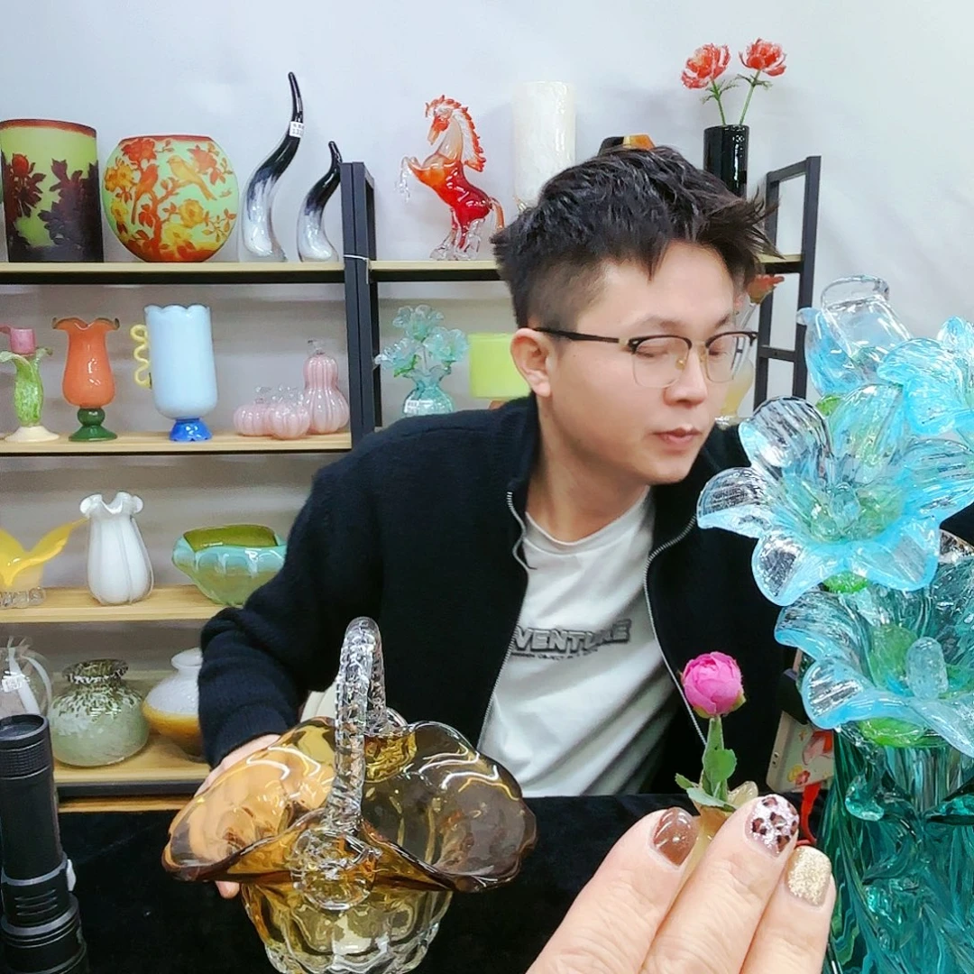 福利不退不换机琉璃艺术品