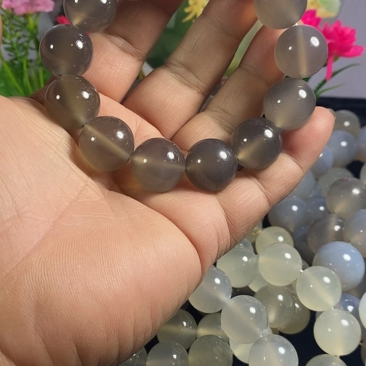 玛瑙/玉髓未镶嵌手串