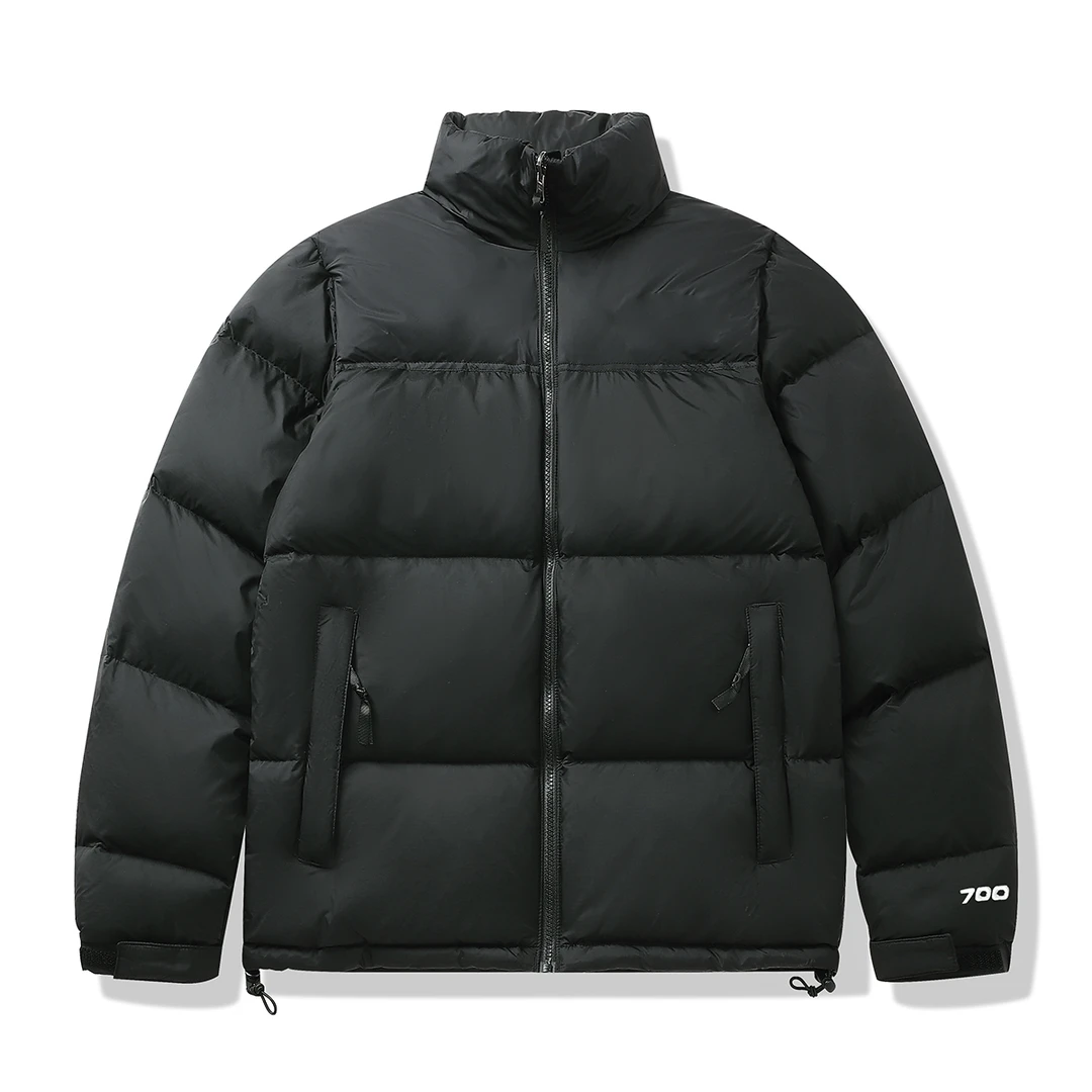 1996美版新款防风保暖个性加厚百搭潮流撞色时尚简约宽松冬季外套