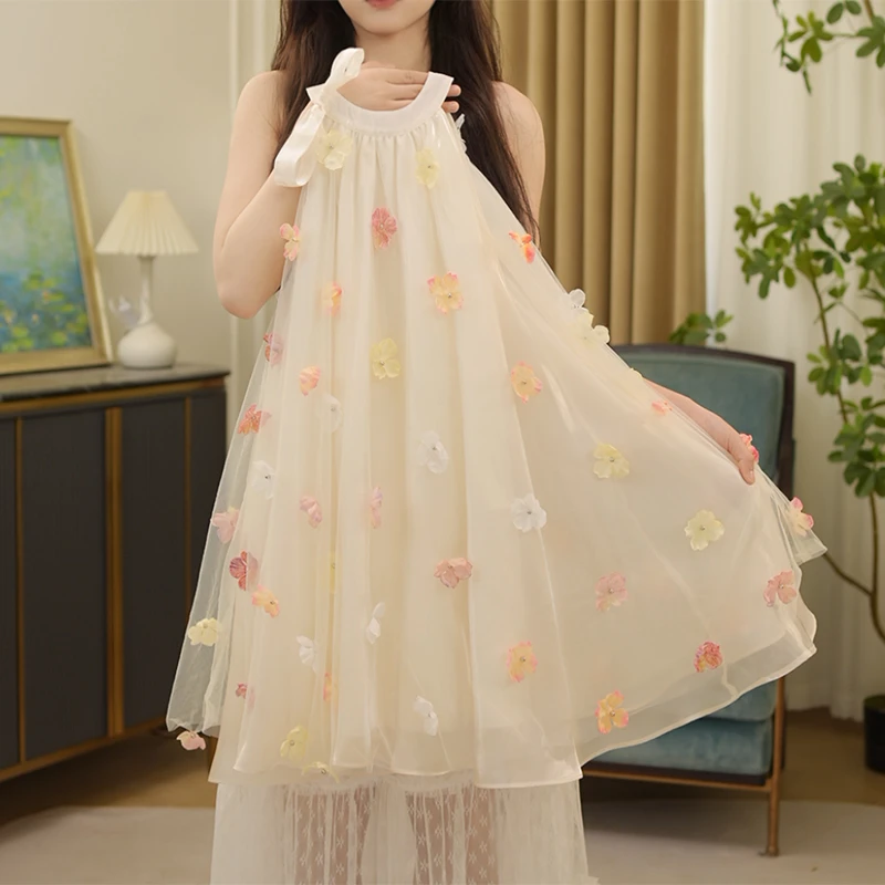 女童公主裙2025新款洋气吊带裙儿童夏季公主裙Q62443