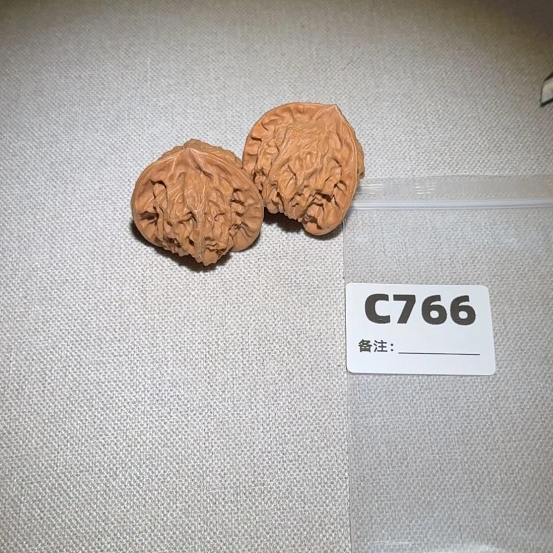 文玩核桃吊坠盘山766