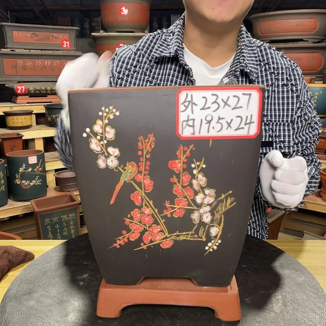 紫砂其他紫砂花盆工厂直发