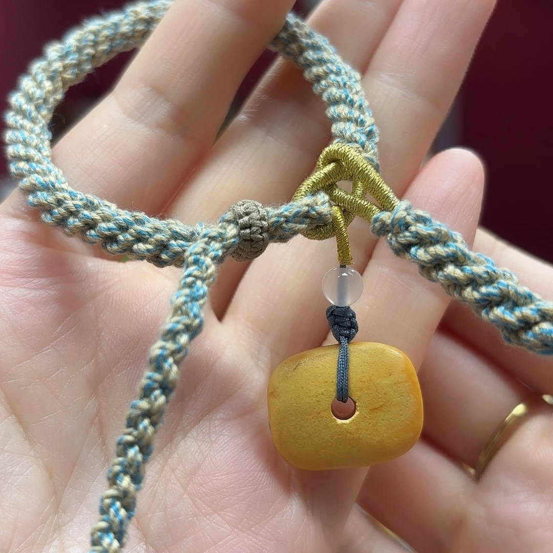 未镶嵌蜜蜡手链手绳