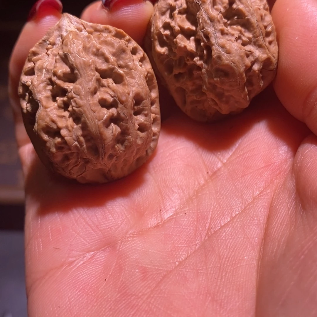 吊坠文玩核桃楸核尖商14