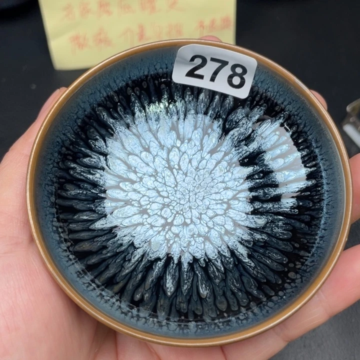 茶盏全手工打造主人杯