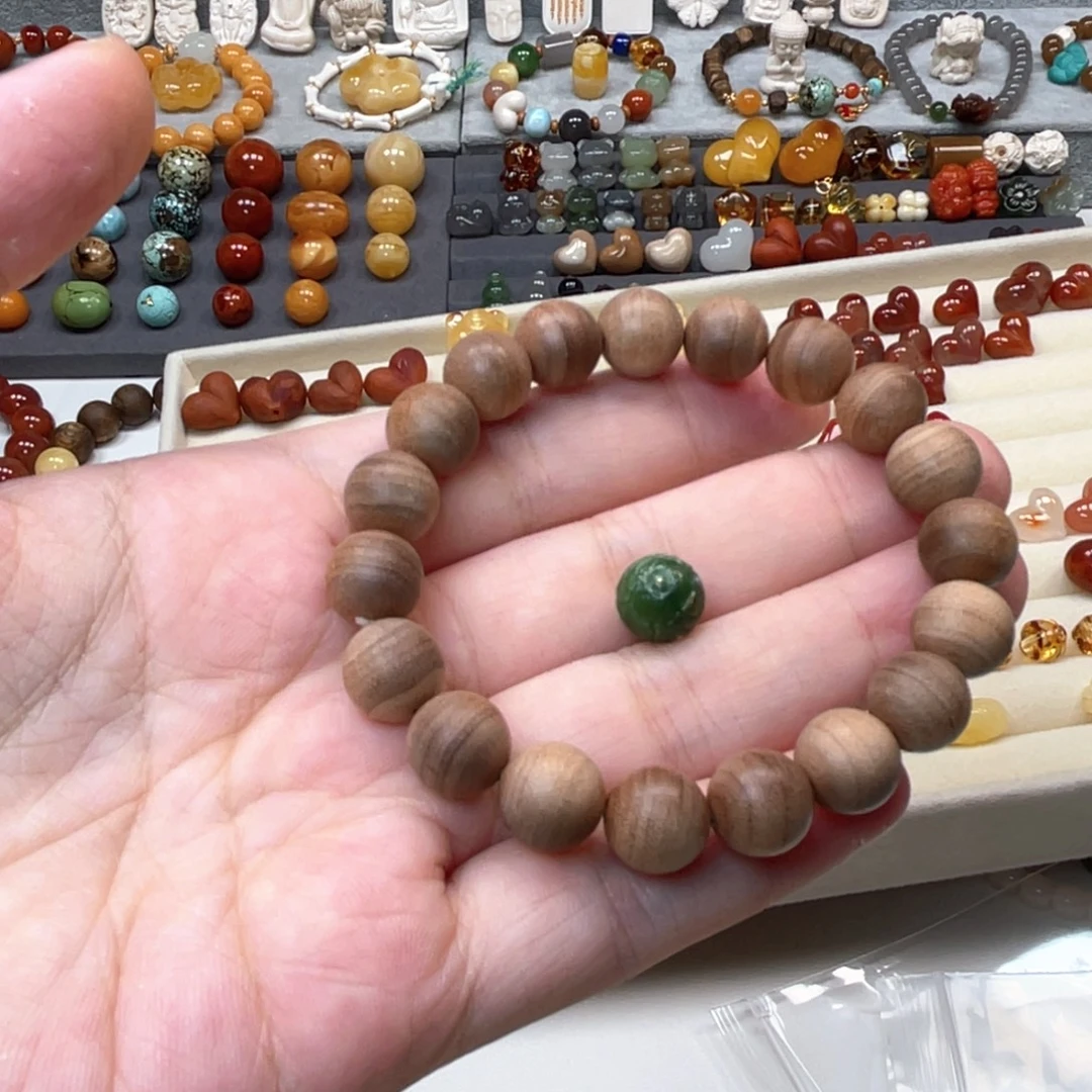 琳***晰檀香木印度迈索尔老山檀香