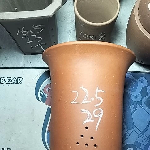 红泥莲花金钟一个