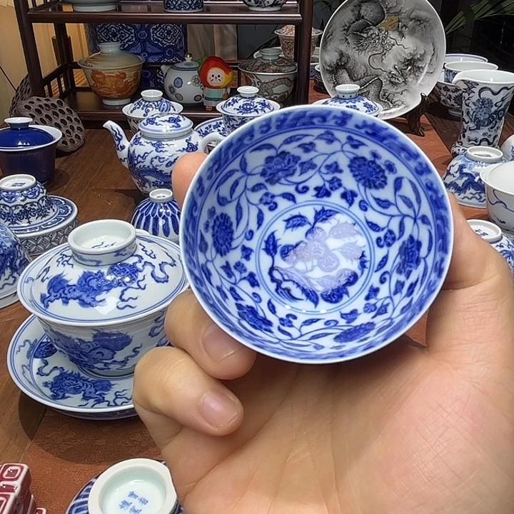 x***a明清雅器小鸡心杯