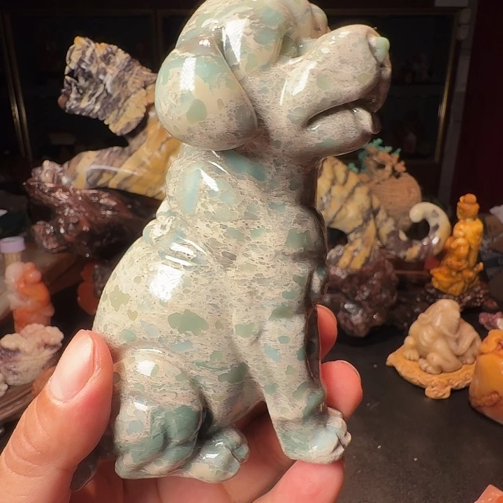 认***真寿山石寿山石工艺品摆件艺术品