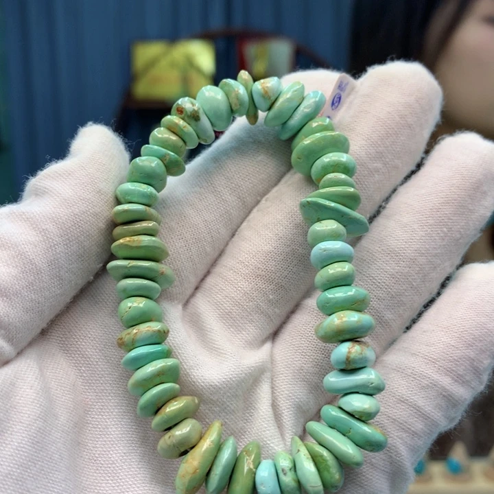L***y绿松石未镶嵌单圈