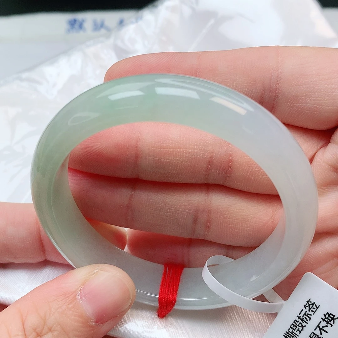 未镶嵌手镯翡翠51-52圈