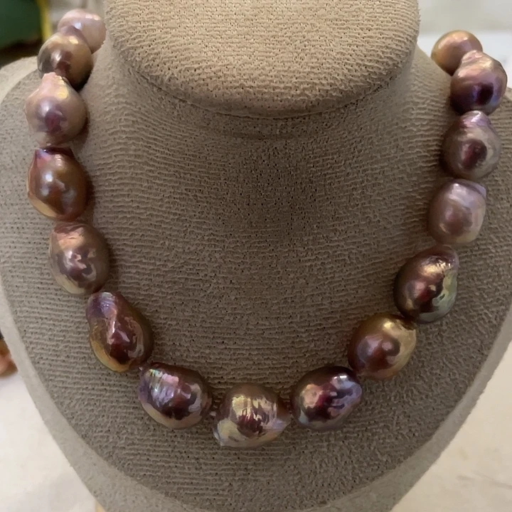 项链淡水珍珠未镶嵌