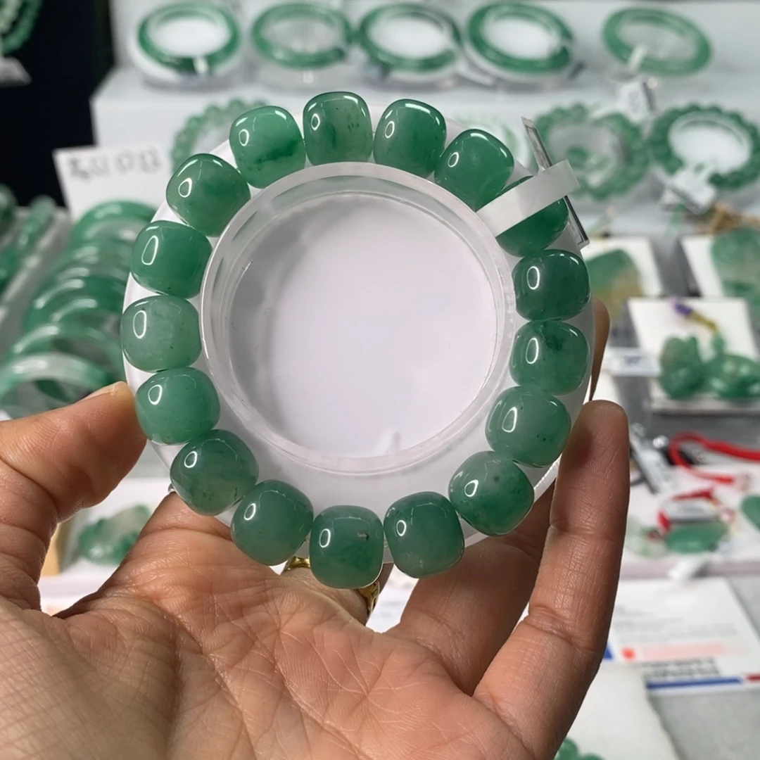 石英质玉未镶嵌手链